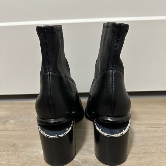 Alexander Wang Anna Stretch Bootie - Picture 6 of 10
